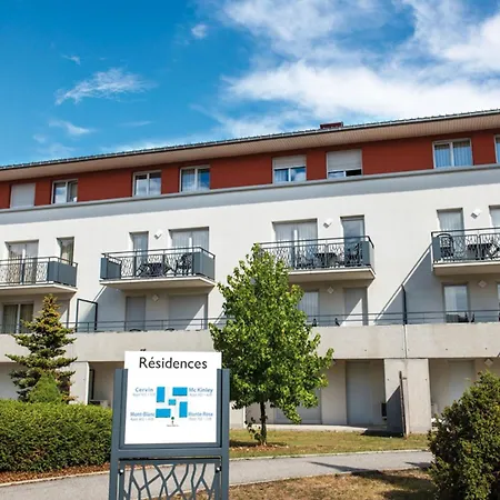 Wonderful La Du - One Bedroom, 4 People Divonne-les-Bains